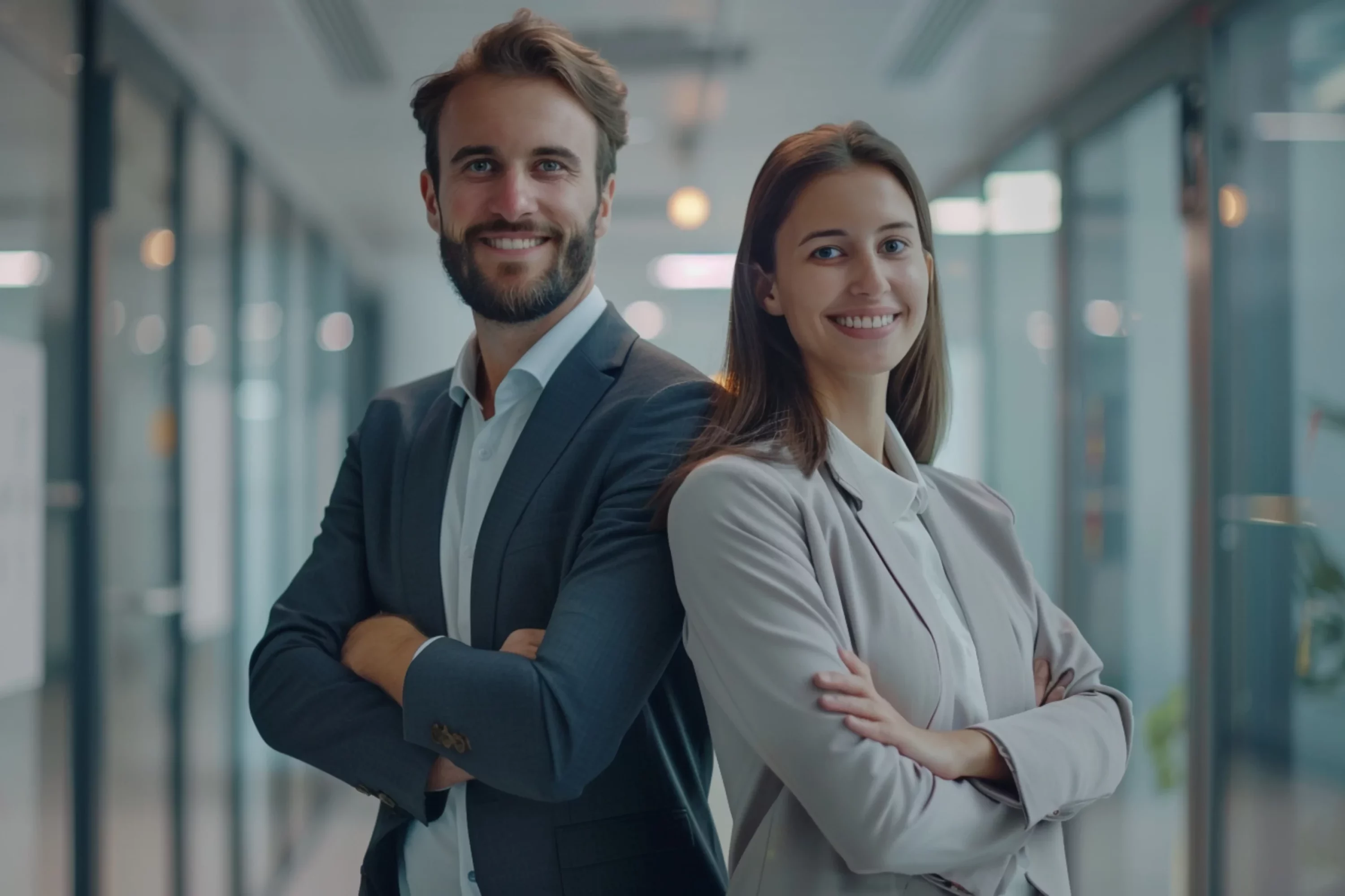 happy-beautiful-cheerful-business-person-people-posing-office-hallway